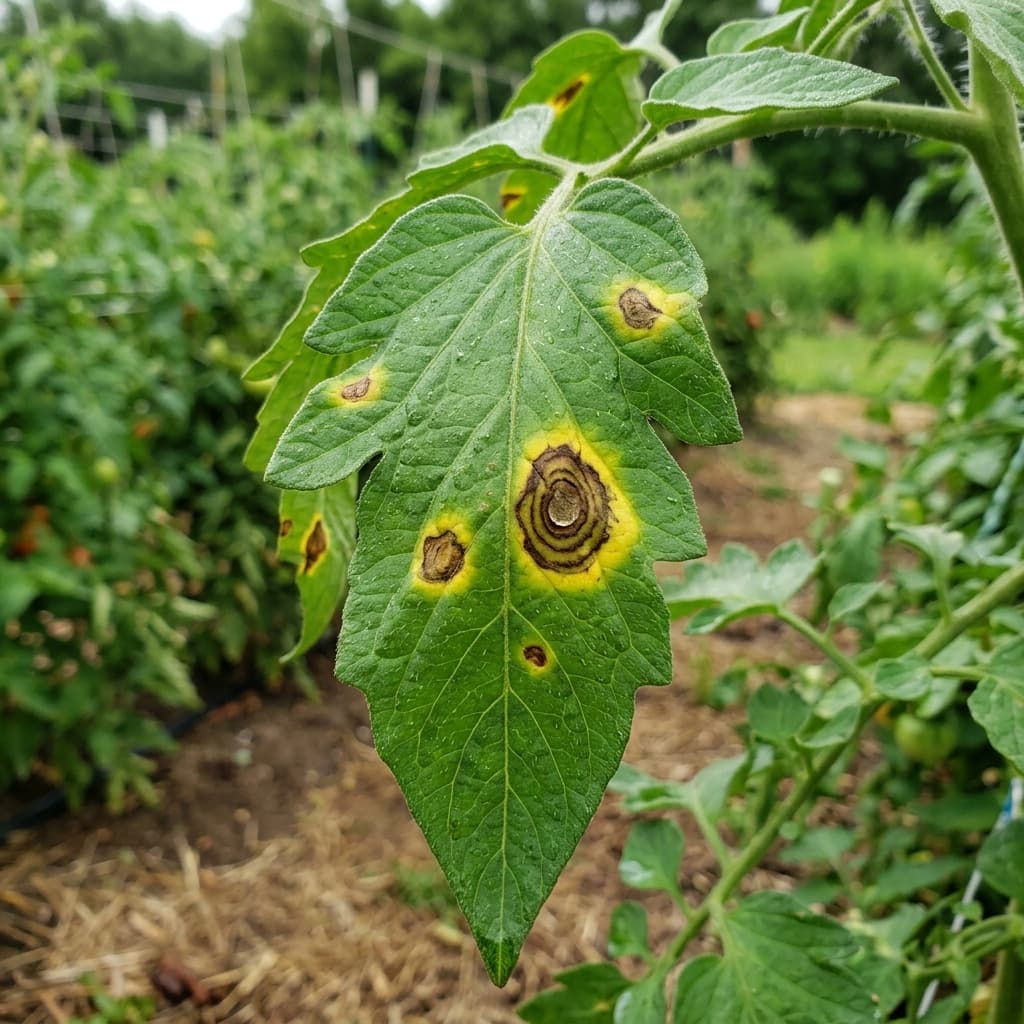 Tomato (Tamatar) - Early Blight