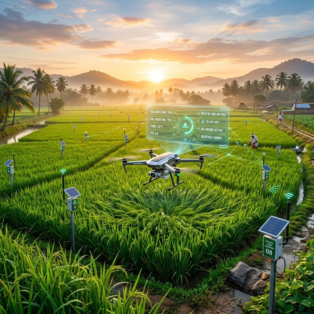 Krishi Kalyan Technologies IoT Precision Farm OS